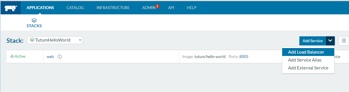 Add Load Balancer